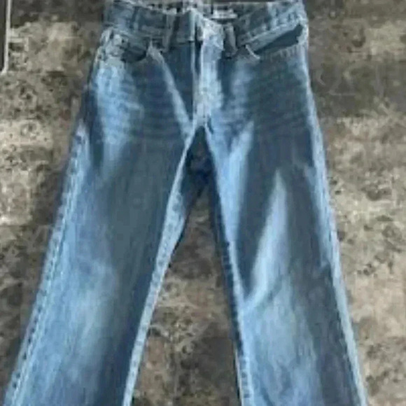 The Children's Place Boys' Basic Bootcut Jeans size 7 Elastic Waistband - Picture 2 of 16